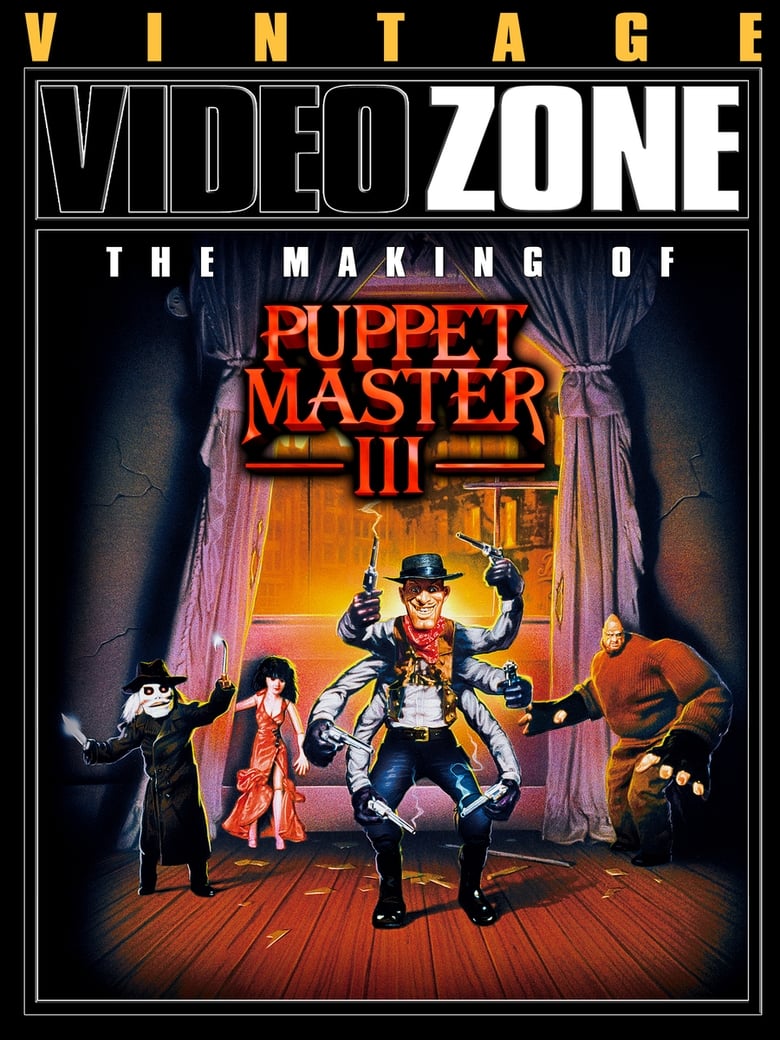 Poster of Videozone: The Making of "Puppet Master III"