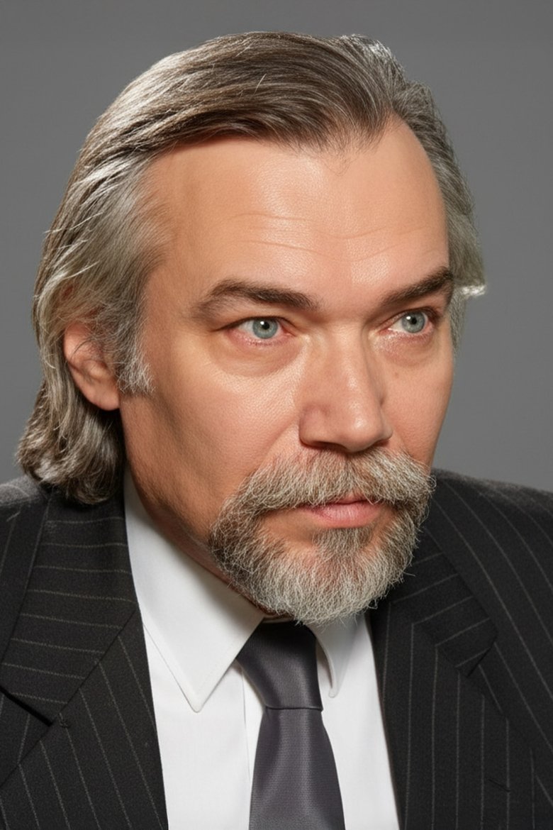 Portrait of Kamran Usluer