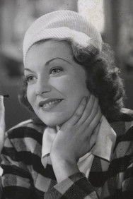 Portrait of Bjørg Riiser-Larsen