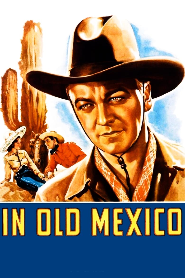 Poster of In Old Mexico