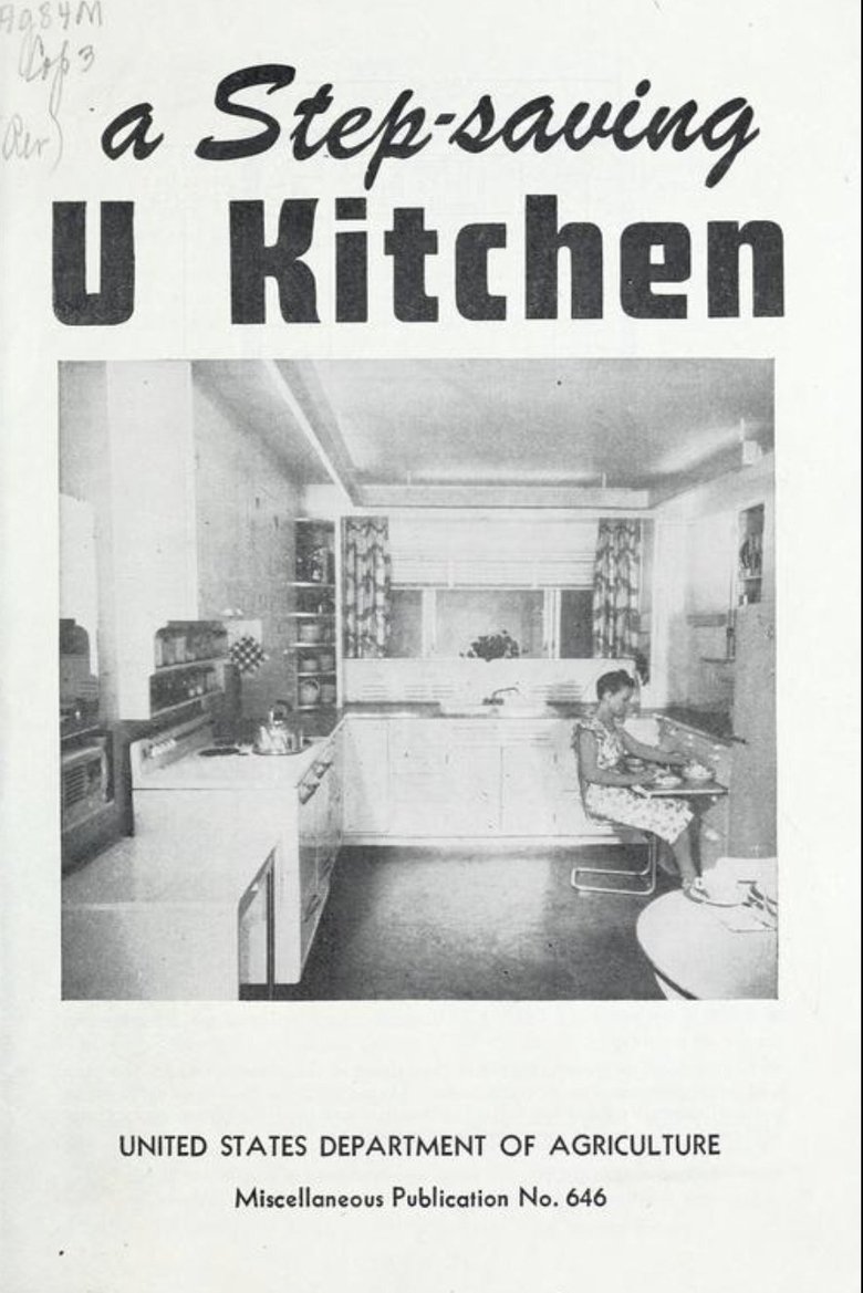 Poster of A Step-Saving Kitchen