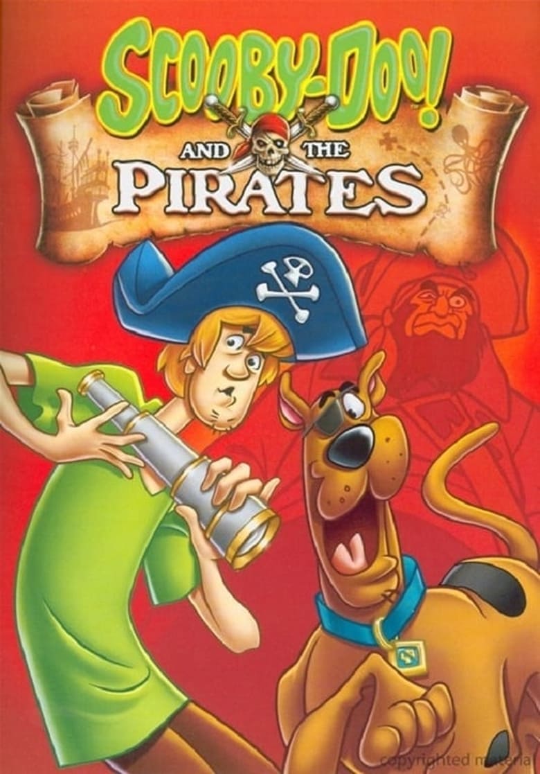 Poster of Scooby-Doo! and the Pirates