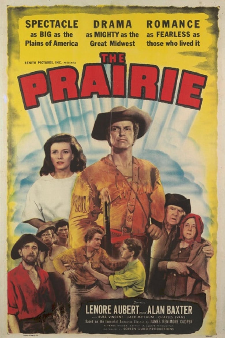 Poster of The Prairie