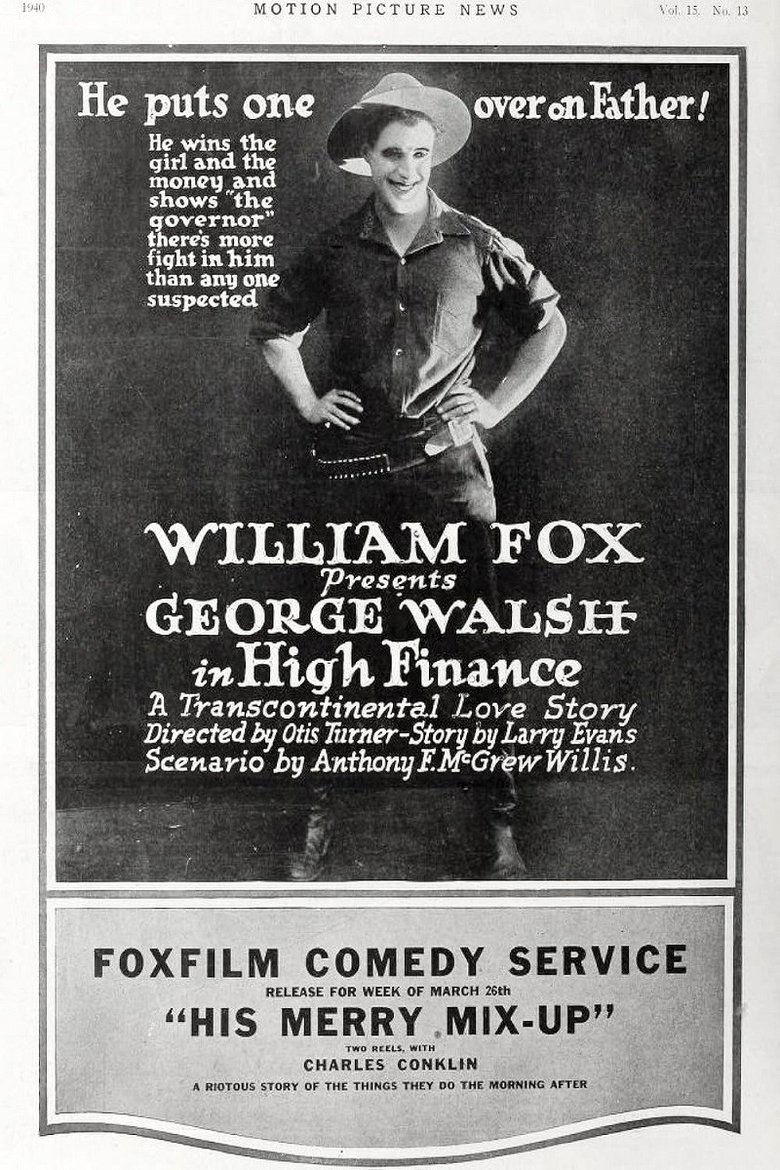 Poster of High Finance