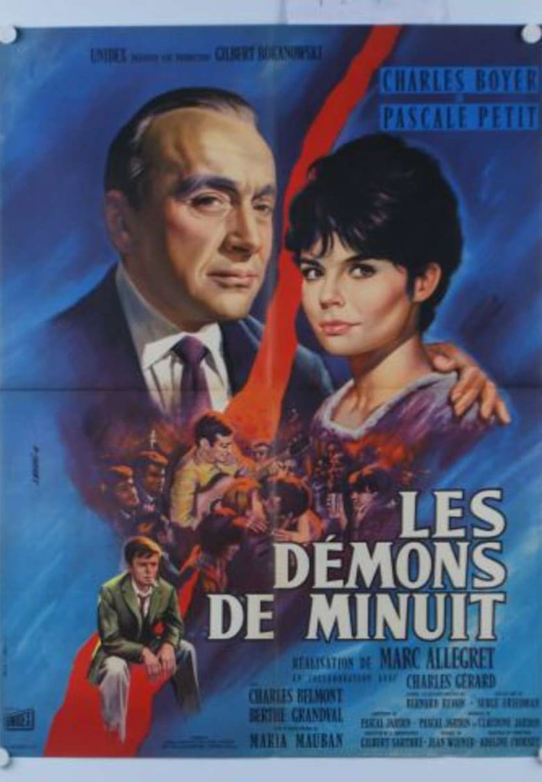 Poster of Demons at Midnight