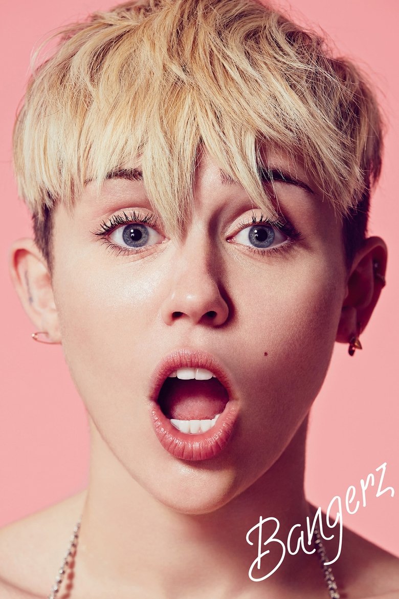 Poster of Miley Cyrus: Bangerz Tour