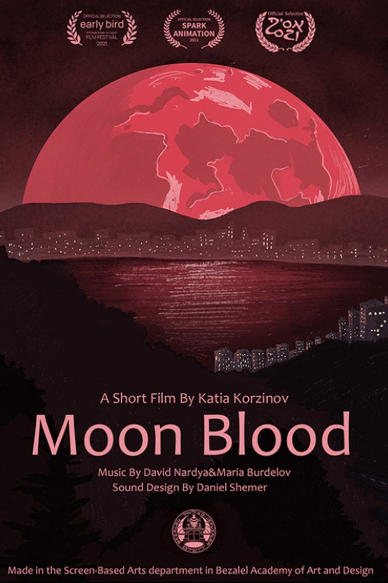 Poster of Moon Blood