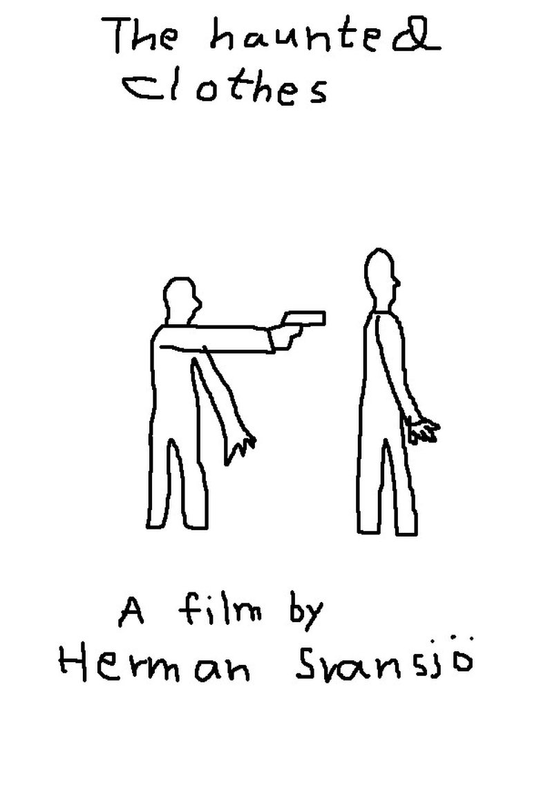 Poster of De hemsökta kläderna
