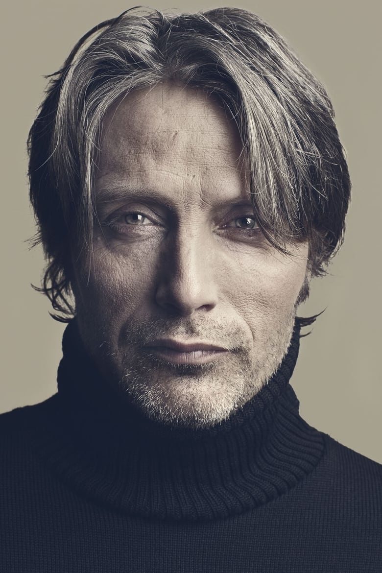 Portrait of Mads Mikkelsen
