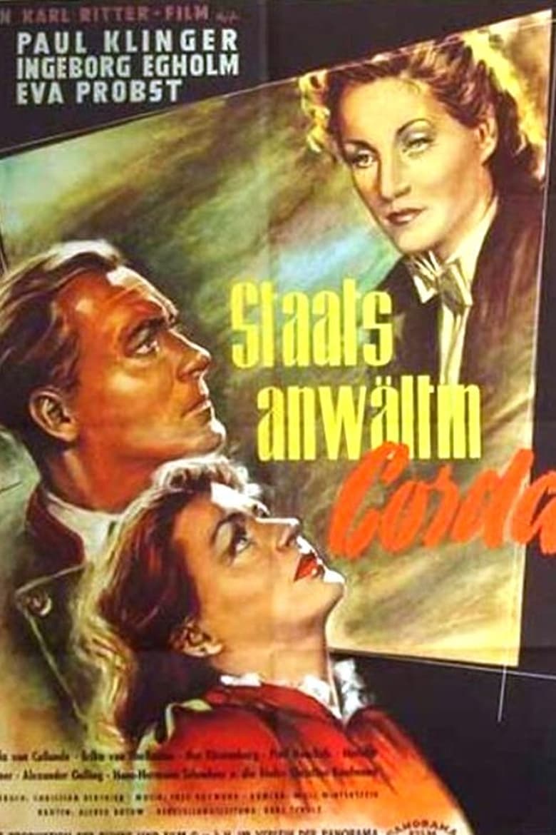 Poster of Staatsanwältin Corda