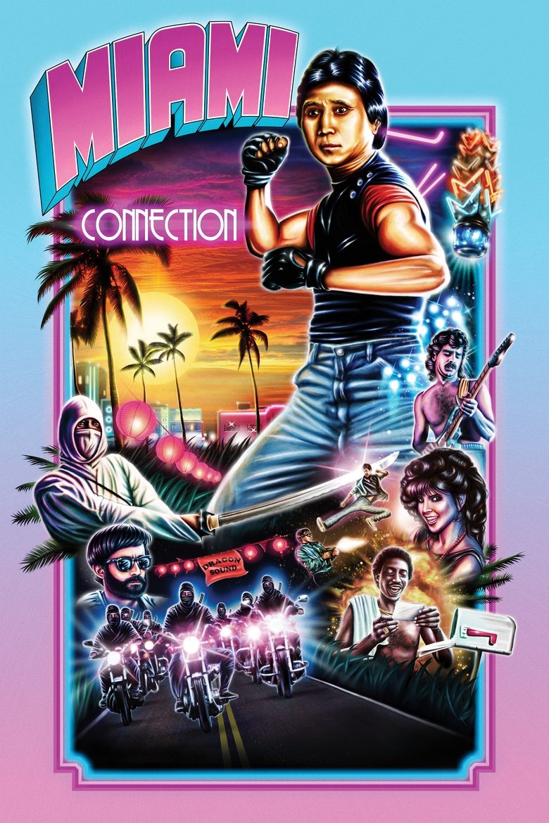 Poster of Miami Connection