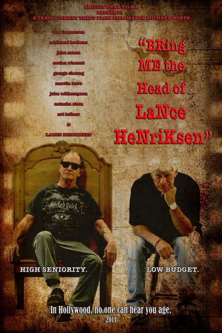 Poster of Bring Me the Head of Lance Henriksen
