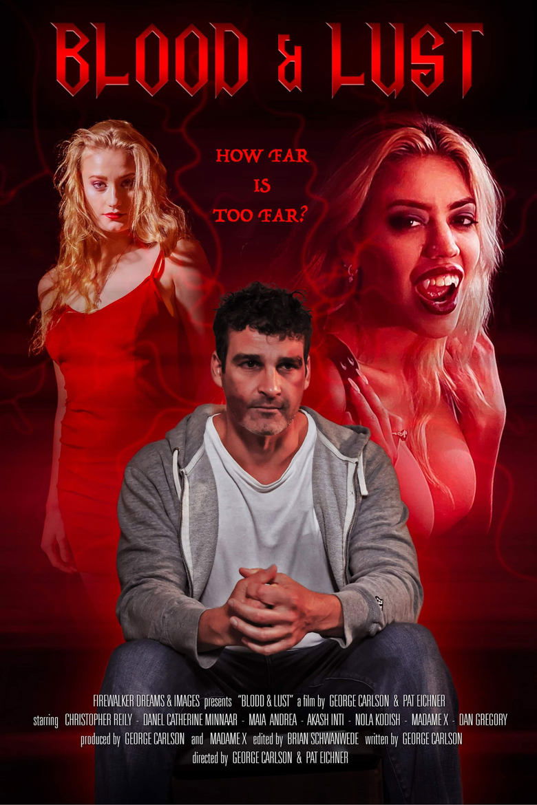 Poster of Blood and Lust