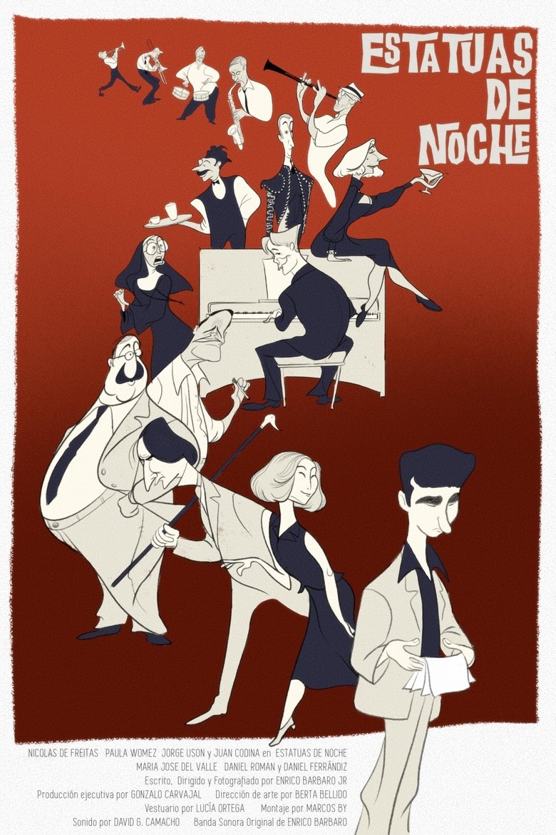 Poster of Estatuas de noche