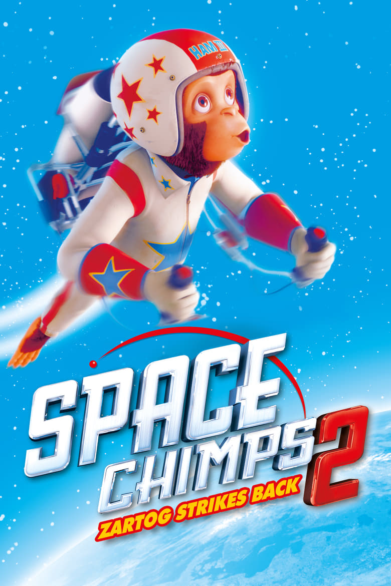 Poster of Space Chimps 2: Zartog Strikes Back