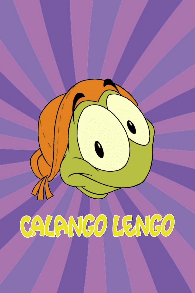 Poster of Calango Lengo: Morte e Vida sem Ver Água