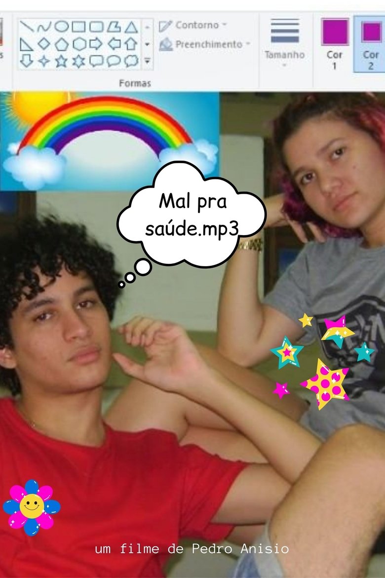 Poster of Mal pra Saúde- Video cover
