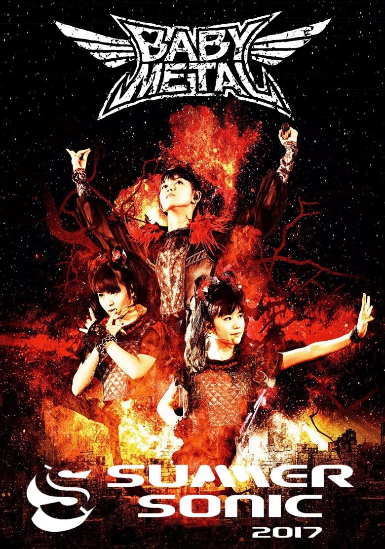Poster of Babymetal - Summer Sonic 2017 Highlights