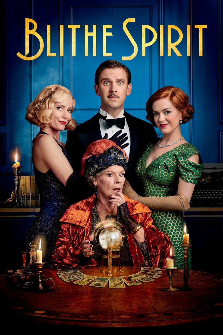 Poster of Blithe Spirit