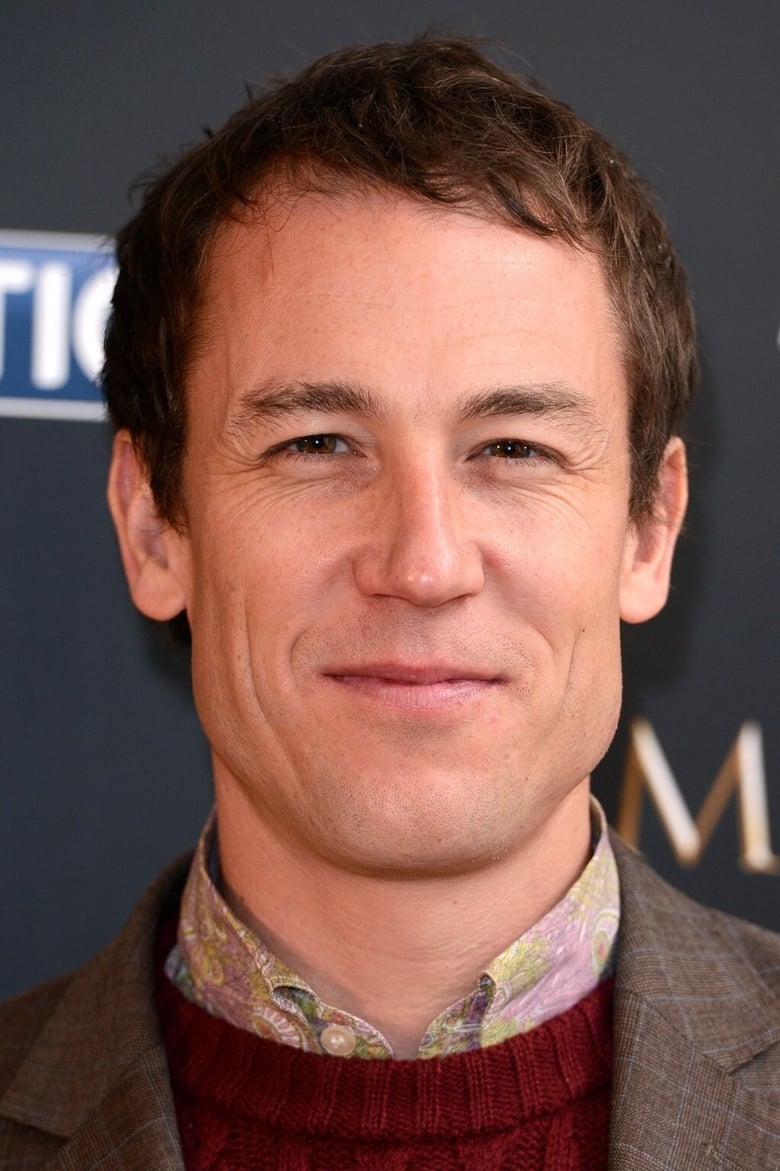 Portrait of Tobias Menzies