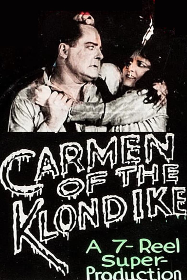 Poster of Carmen of the Klondike