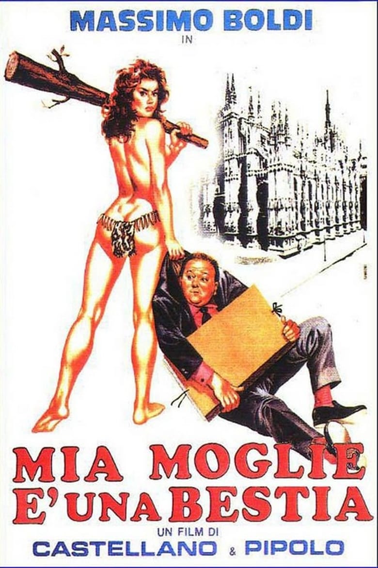 Poster of Mia moglie è una bestia