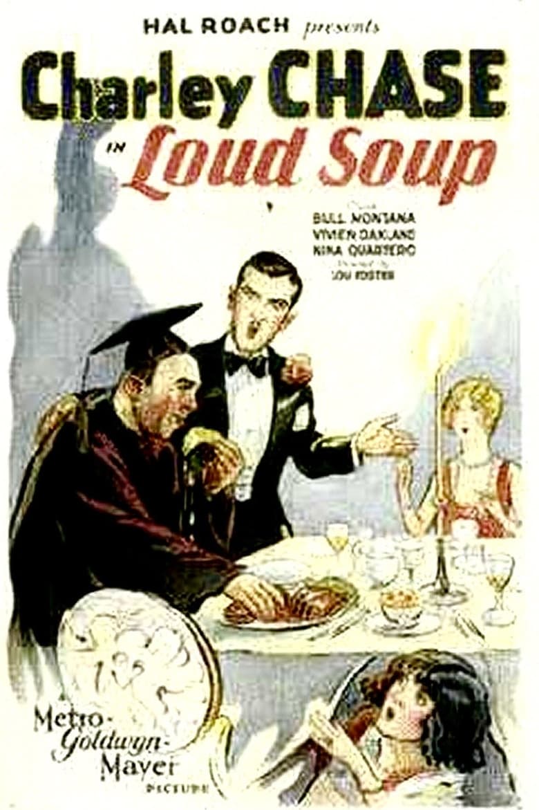 Poster of Loud Soup