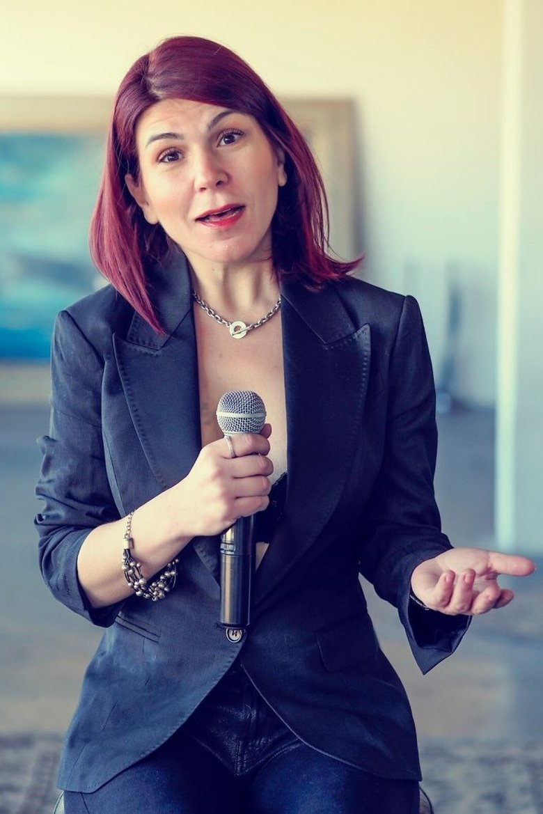 Portrait of Demet Hayran