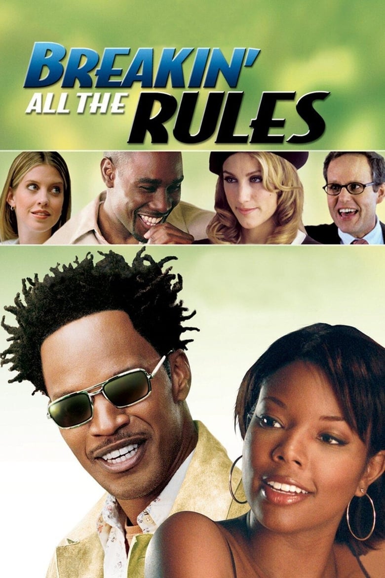 Poster of Breakin' All the Rules