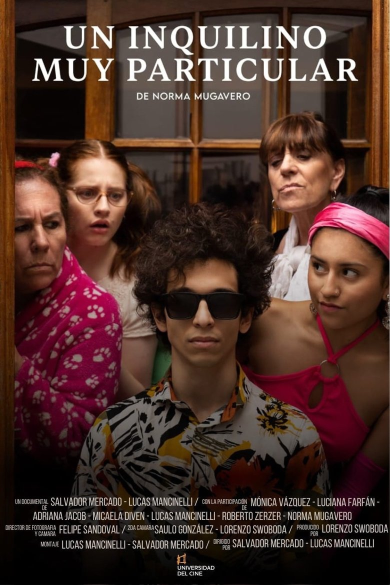 Poster of Un Inquilino Muy Particular