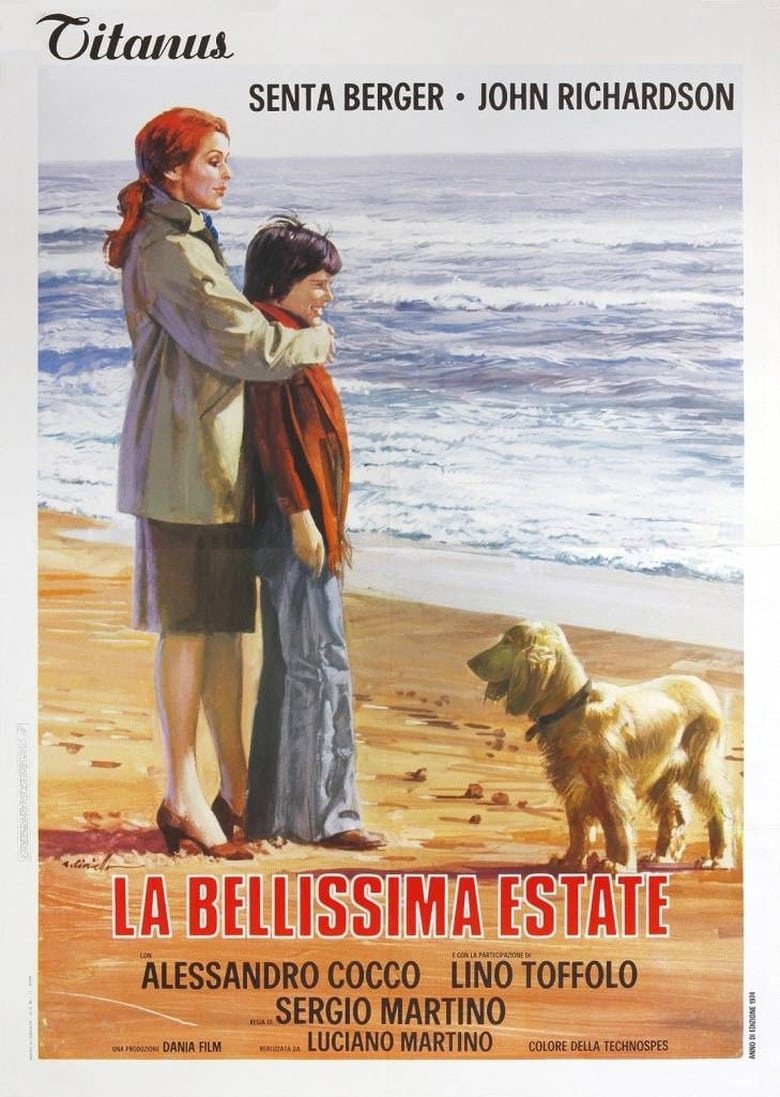 Poster of La bellissima estate