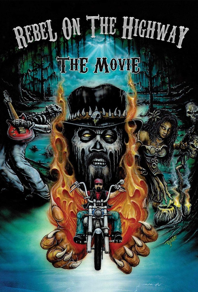 Poster of Rebel on the Highway