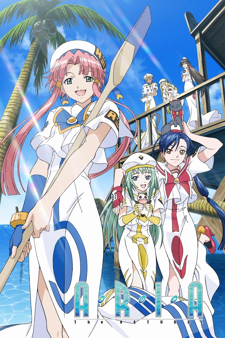 Poster of Cast and Crew in Aria - That Encounter at the Carnevale... (Season 2 - Episode 1) - That Encounter at the Carnevale...