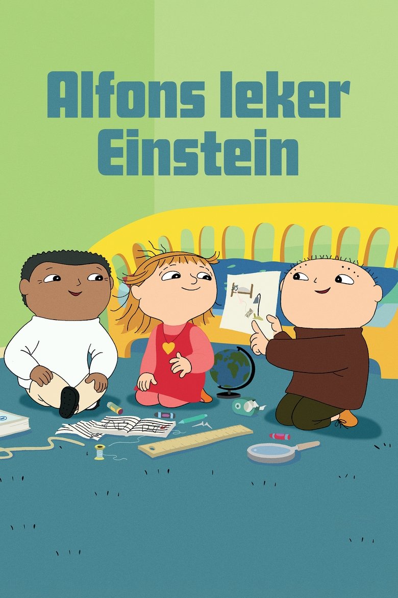 Poster of Alfons leker Einstein