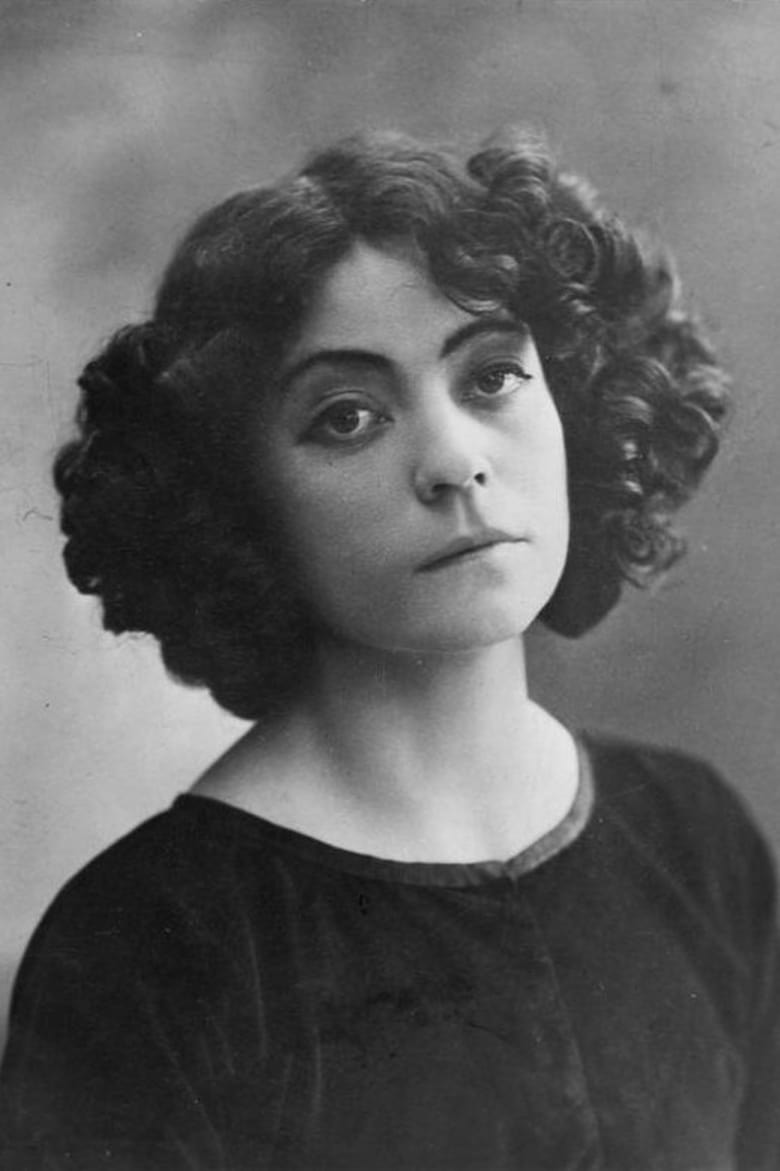 Portrait of Asta Nielsen