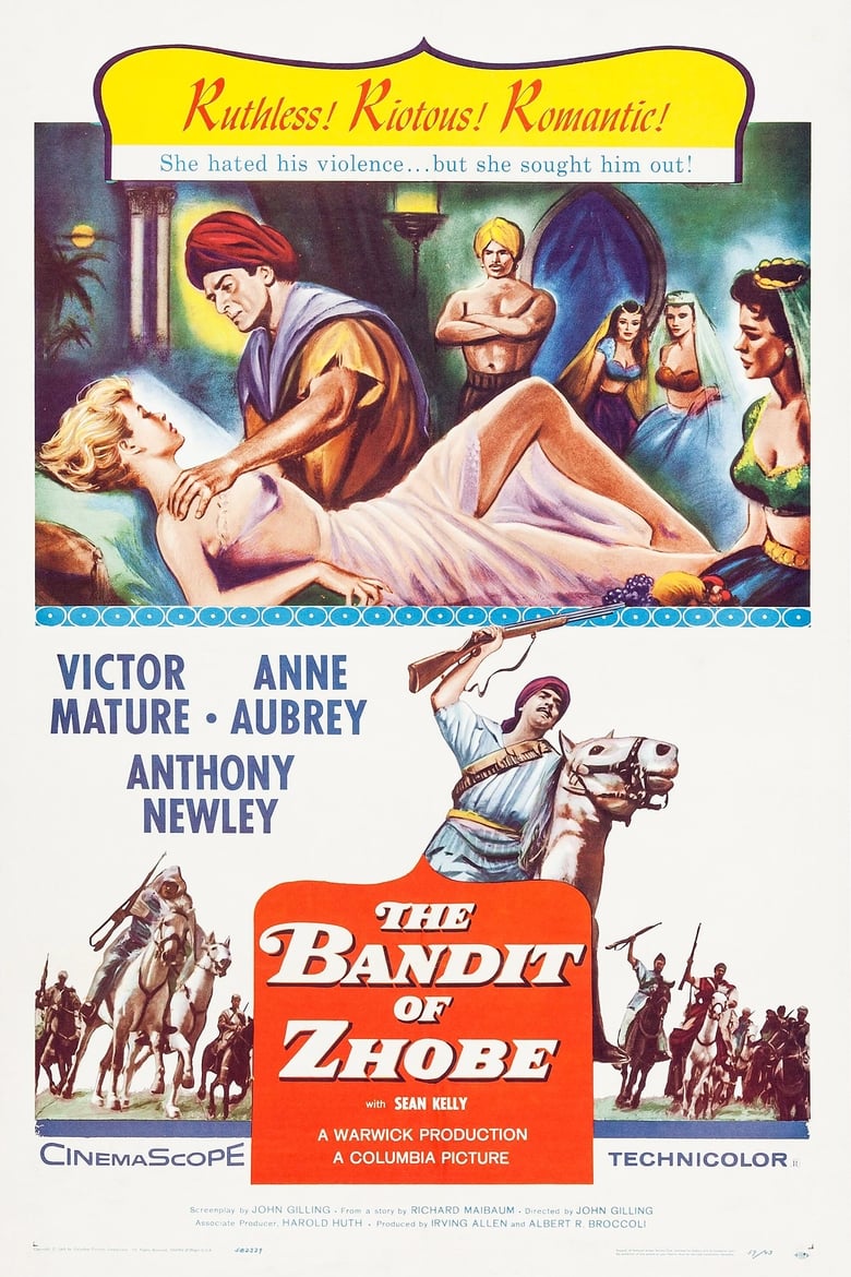 Poster of The Bandit Of Zhobe