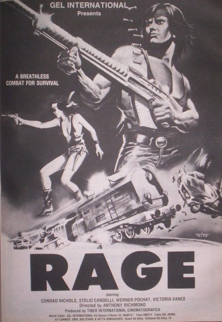Poster of A Man Called Rage