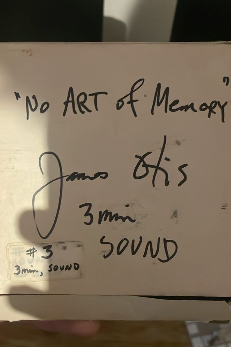Poster of No Art of Memory