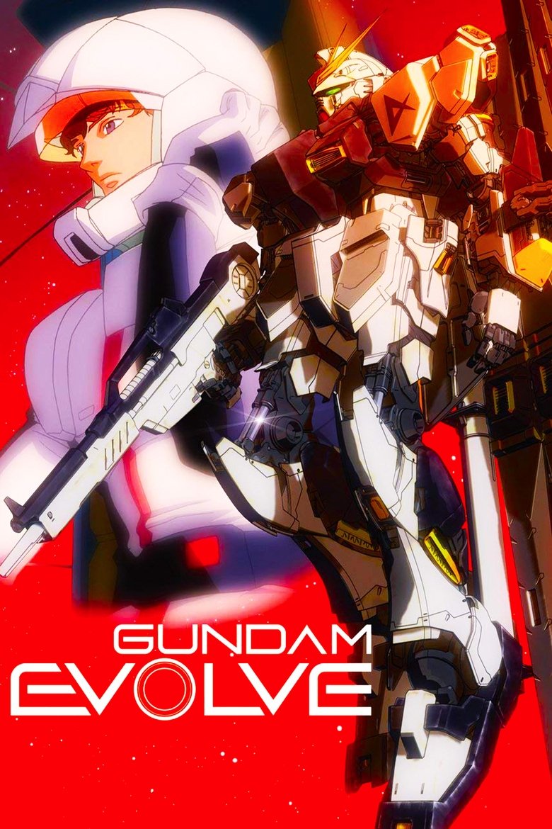 Poster of Gundam Evolve