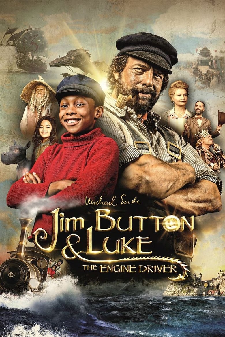 Poster of Jim Button and Luke the Engine Driver