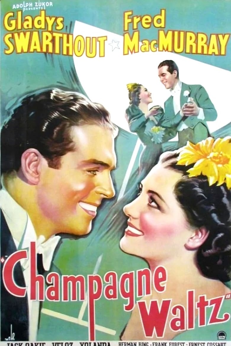 Poster of Champagne Waltz