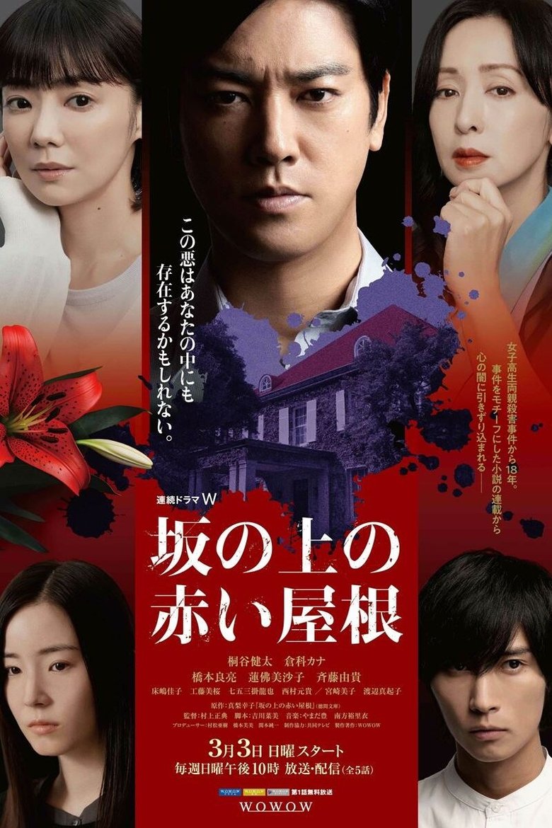 Poster of Red Roof on the Slope