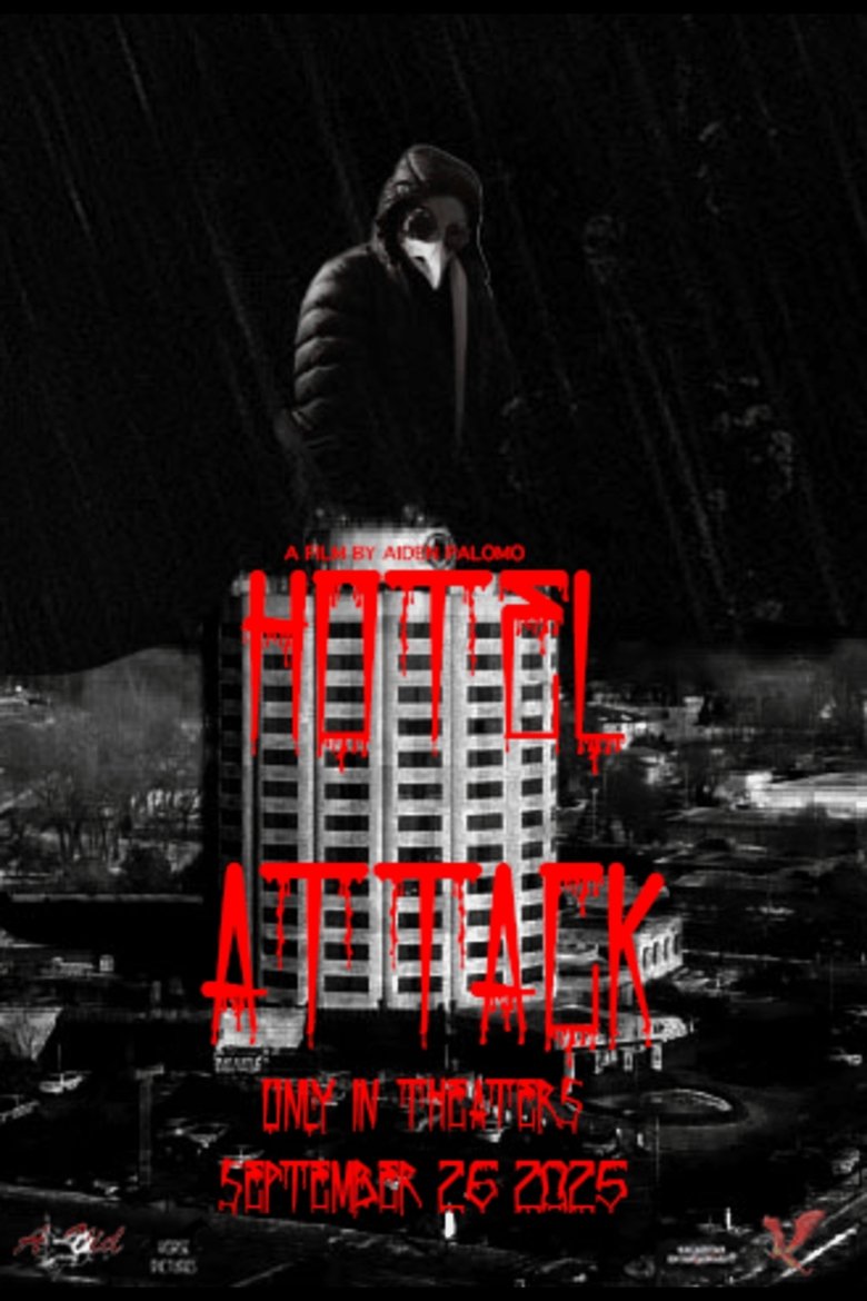 Poster of Hotel Attack