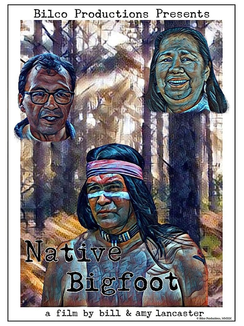 Poster of Native Bigfoot