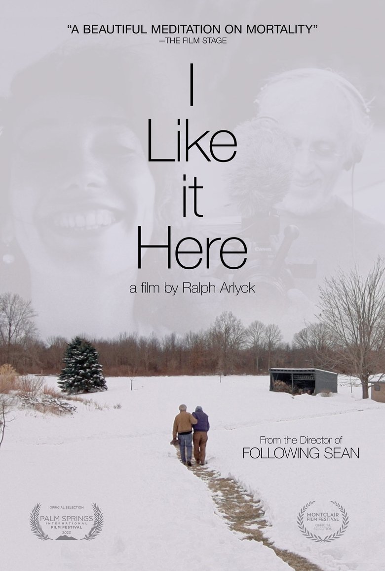 Poster of I Like It Here