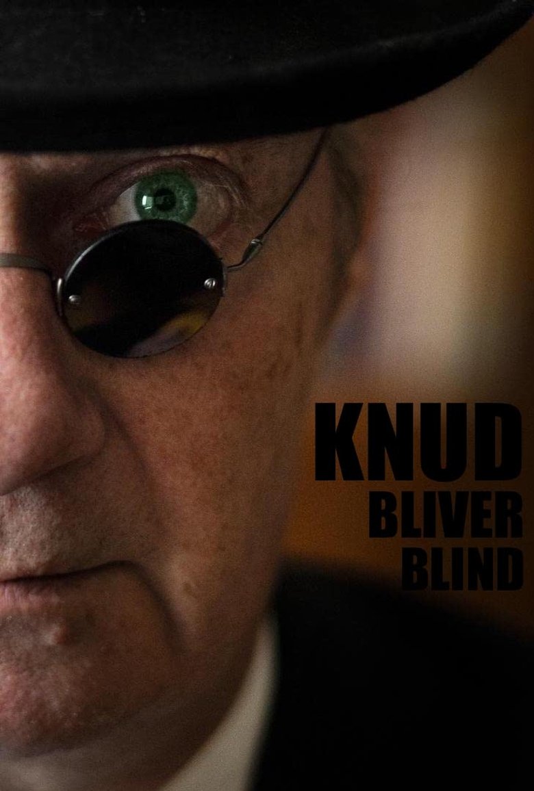 Poster of Knud bliver blind