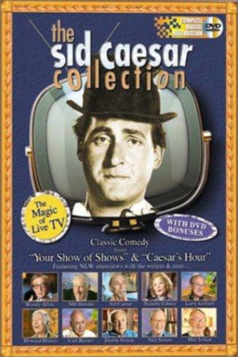 Poster of The Sid Caesar Collection: The Magic of Live TV