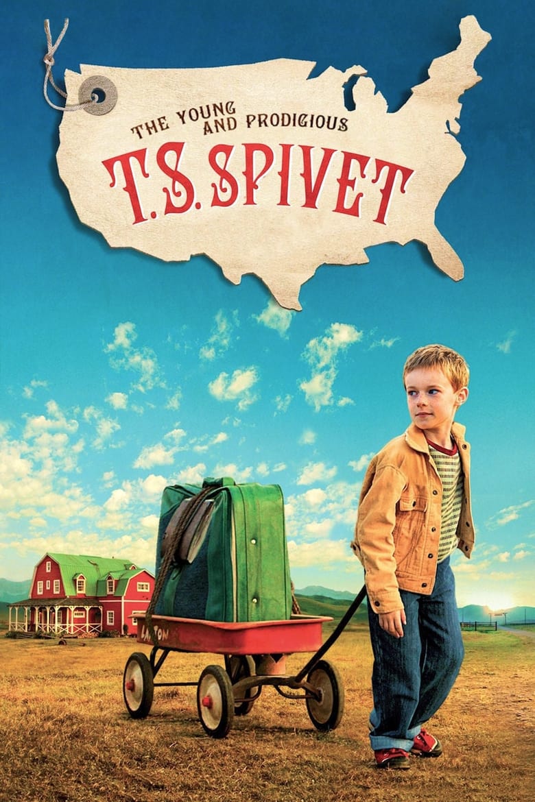 Poster of The Young and Prodigious T.S. Spivet