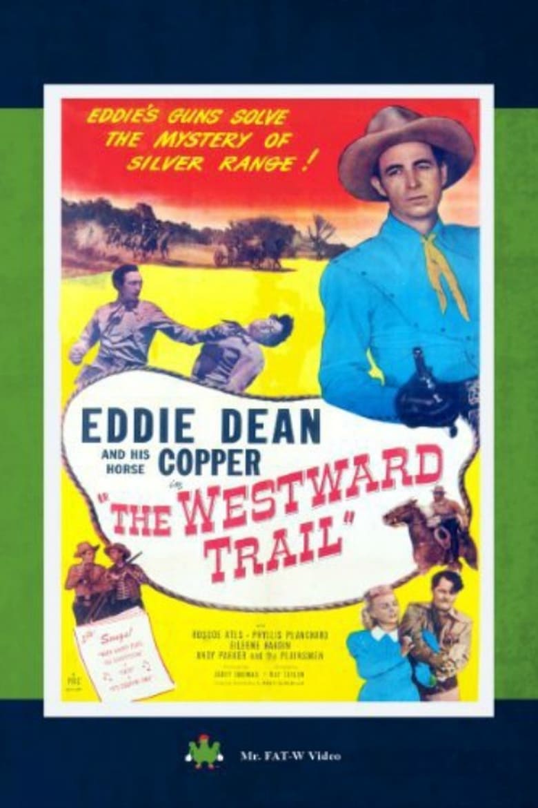 Poster of The Westward Trail