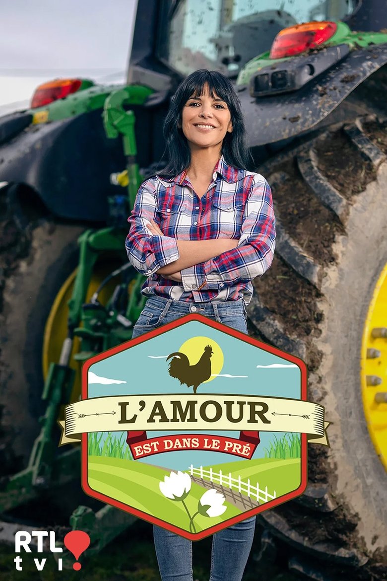 Poster of L'amour est dans le pré